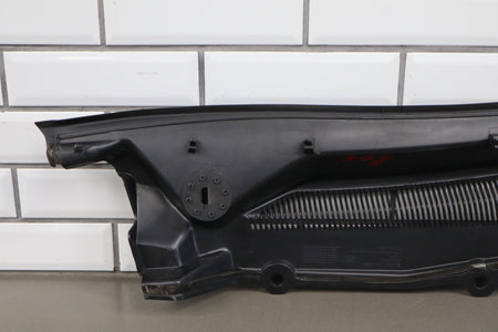 05-09 Ford Mustang S197 Cowl Vent Panel (Black Textured) (Mild Sun Fade)