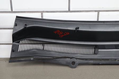 05-09 Ford Mustang S197 Cowl Vent Panel (Black Textured) (Mild Sun Fade)