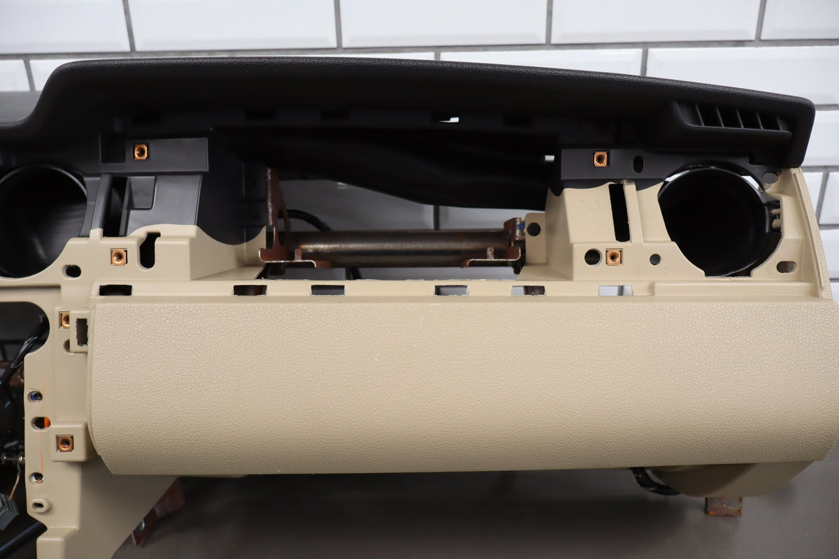 05-09 Ford Mustang S197 Dash Panel (Black And Tan Camel KH) (Bare)