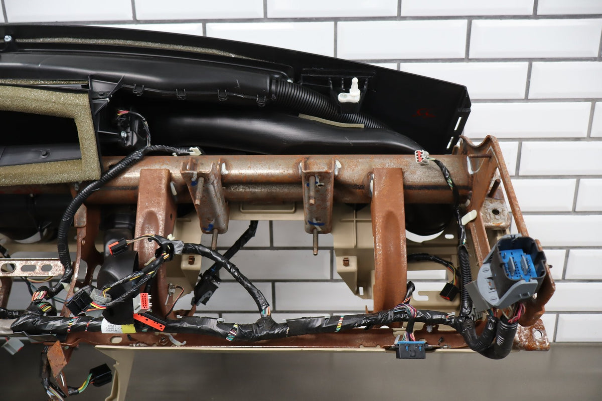 05-09 Ford Mustang S197 Dash Panel (Black And Tan Camel KH) (Bare)