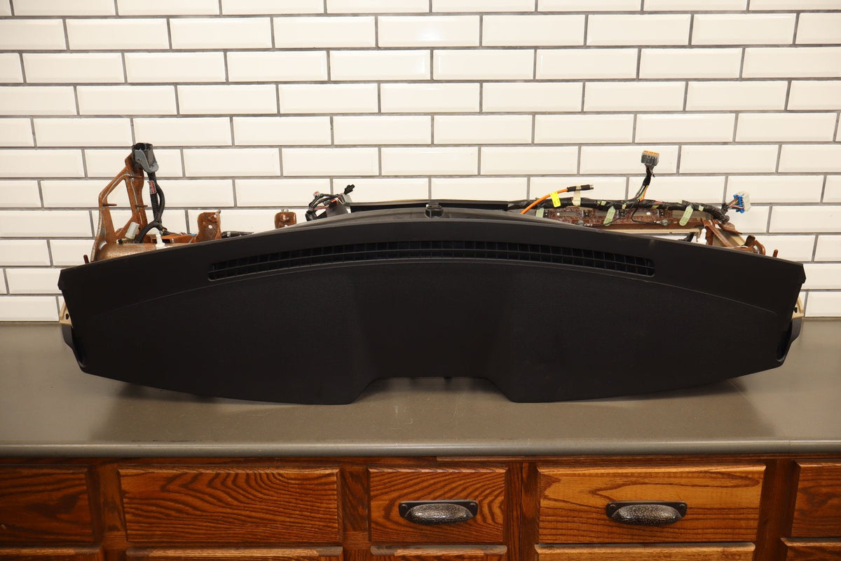 05-09 Ford Mustang S197 Dash Panel (Black And Tan Camel KH) (Bare)