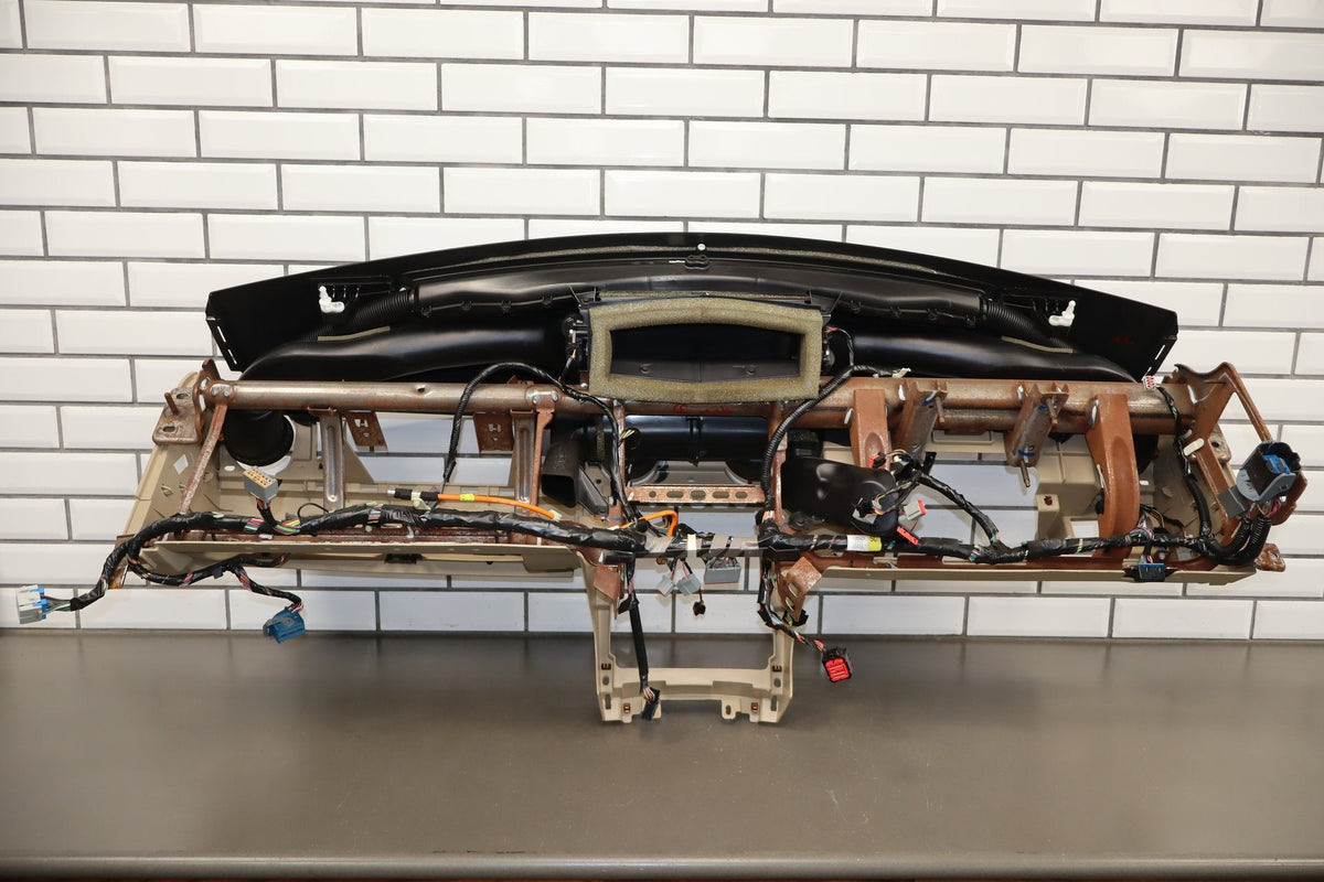 05-09 Ford Mustang S197 Dash Panel (Black And Tan Camel KH) (Bare)