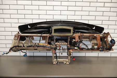 05-09 Ford Mustang S197 Dash Panel (Black And Tan Camel KH) (Bare)