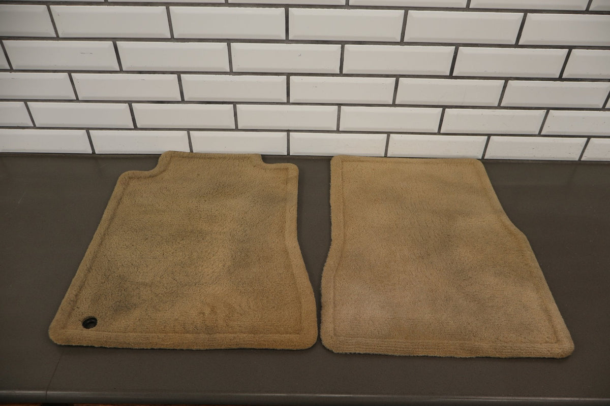 05-09 Ford Mustang S197 Front Carpeted Floor Mats Pair