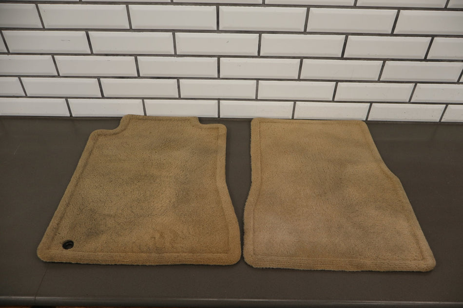 05-09 Ford Mustang S197 Front Carpeted Floor Mats Pair