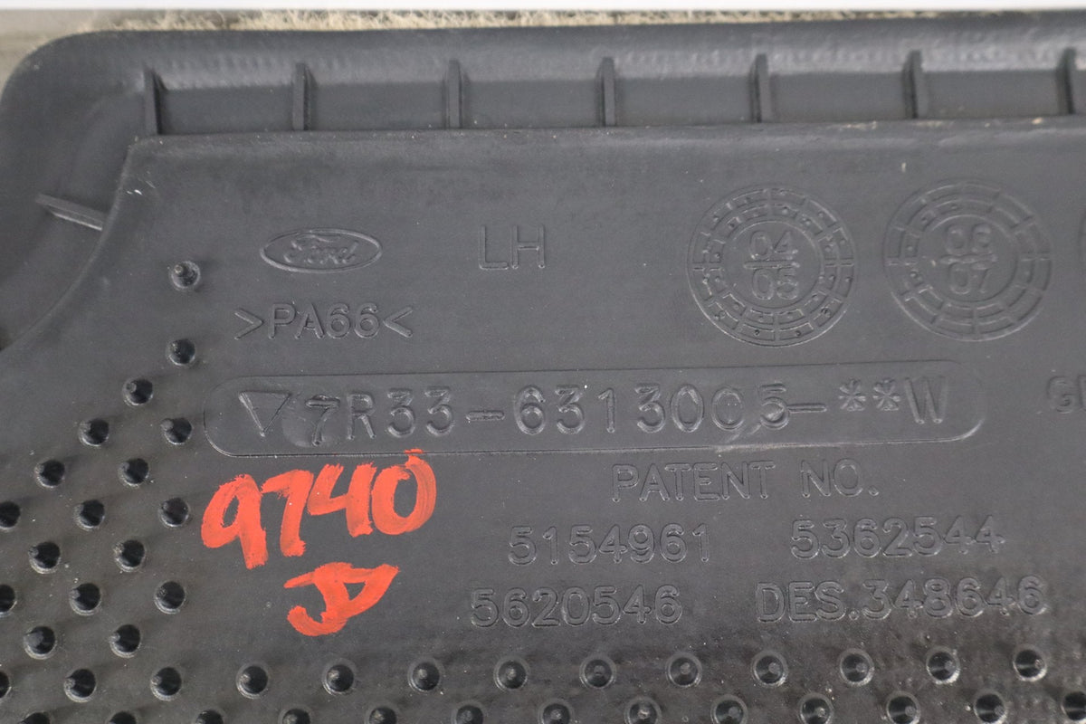 05-09 Ford Mustang S197 Front Carpeted Floor Mats Pair