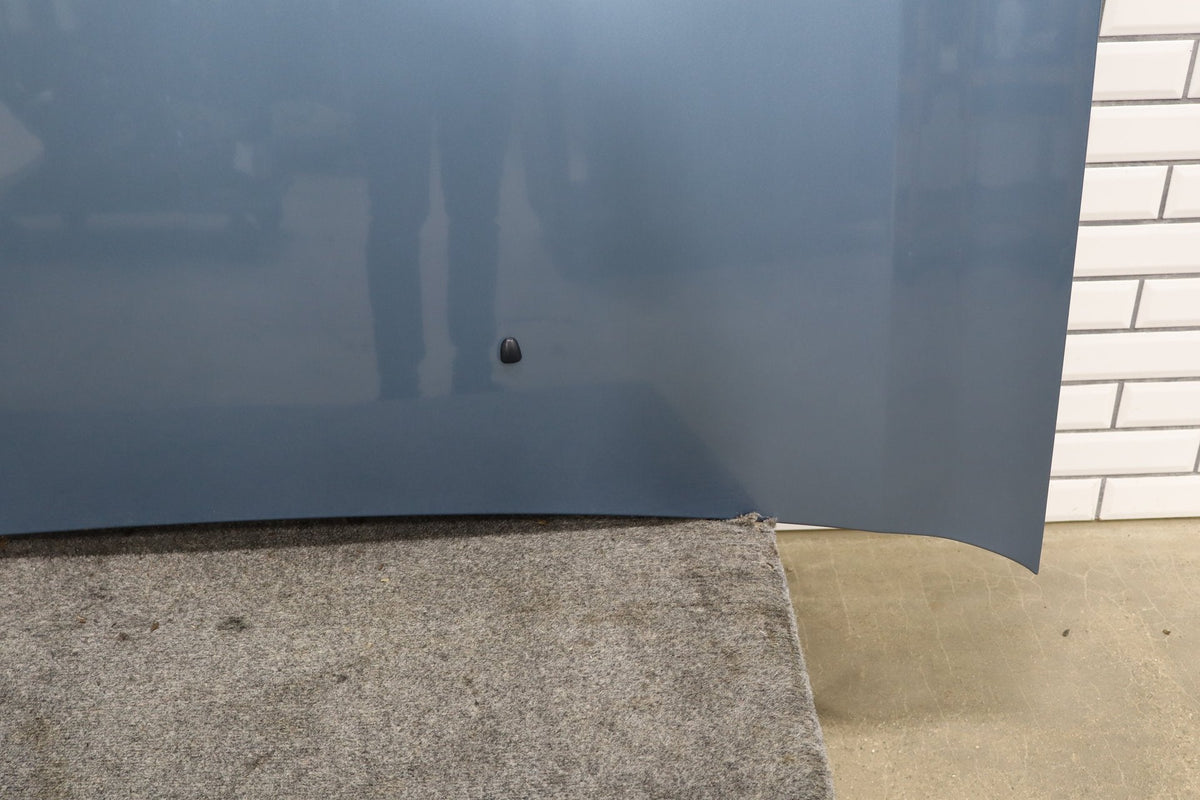 05-09 Ford Mustang S197 Hood (Windveil Blue P3) (Corrosion Bubbles On Nose)