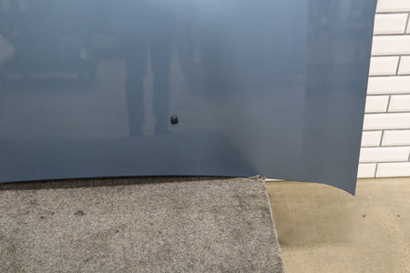 05-09 Ford Mustang S197 Hood (Windveil Blue P3) (Corrosion Bubbles On Nose)