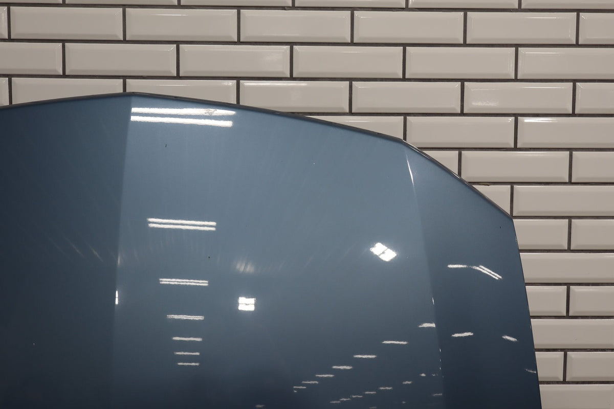 05-09 Ford Mustang S197 Hood (Windveil Blue P3) (Corrosion Bubbles On Nose)