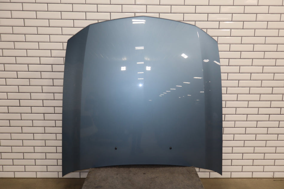 05-09 Ford Mustang S197 Hood (Windveil Blue P3) (Corrosion Bubbles On Nose)