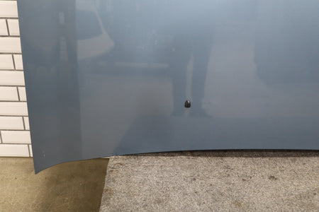 05-09 Ford Mustang S197 Hood (Windveil Blue P3) (Corrosion Bubbles On Nose)