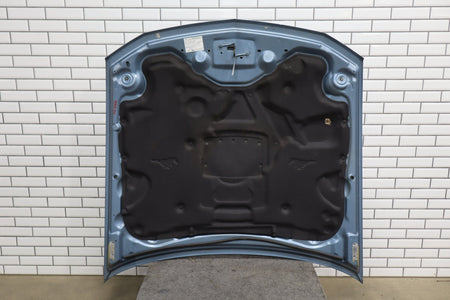 05-09 Ford Mustang S197 Hood (Windveil Blue P3) (Corrosion Bubbles On Nose)