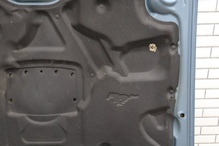 05-09 Ford Mustang S197 Hood (Windveil Blue P3) (Corrosion Bubbles On Nose)
