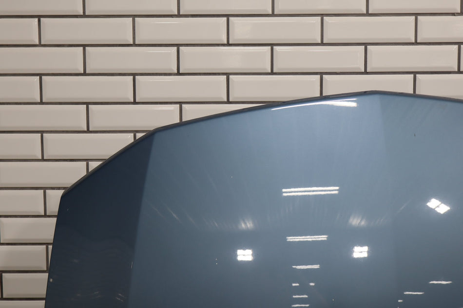 05-09 Ford Mustang S197 Hood (Windveil Blue P3) (Corrosion Bubbles On Nose)