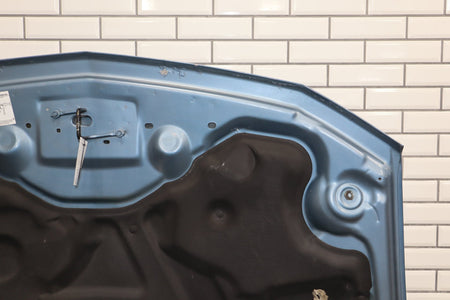 05-09 Ford Mustang S197 Hood (Windveil Blue P3) (Corrosion Bubbles On Nose)