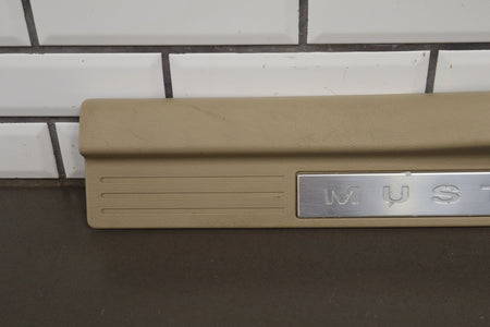 05-09 Ford Mustang S197 Left Right Door Sill Plates Aluminum (Minor Dents)