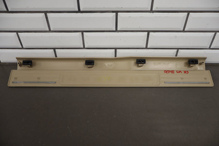 05-09 Ford Mustang S197 Left Right Door Sill Plates Aluminum (Minor Dents)