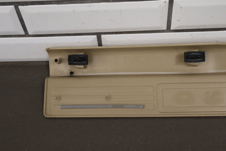 05-09 Ford Mustang S197 Left Right Door Sill Plates Aluminum (Minor Dents)