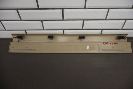 05-09 Ford Mustang S197 Left Right Door Sill Plates Aluminum (Minor Dents)