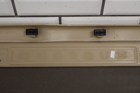 05-09 Ford Mustang S197 Left Right Door Sill Plates Aluminum (Minor Dents)