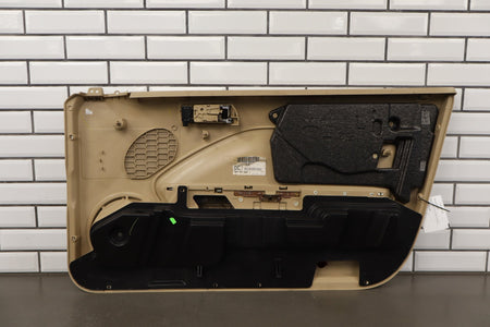 05-09 Ford Mustang S197 Left Right Door Trim Panels With Switches (Camel KH)