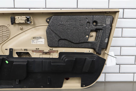 05-09 Ford Mustang S197 Left Right Door Trim Panels With Switches (Camel KH)