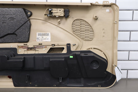 05-09 Ford Mustang S197 Left Right Door Trim Panels With Switches (Camel KH)
