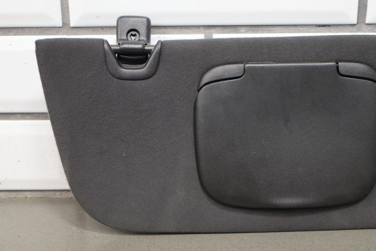05-09 Ford Mustang S197 Left Right Sun Visor Pair With Mirrors (Camel KH)
