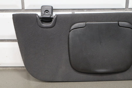 05-09 Ford Mustang S197 Left Right Sun Visor Pair With Mirrors (Camel KH)