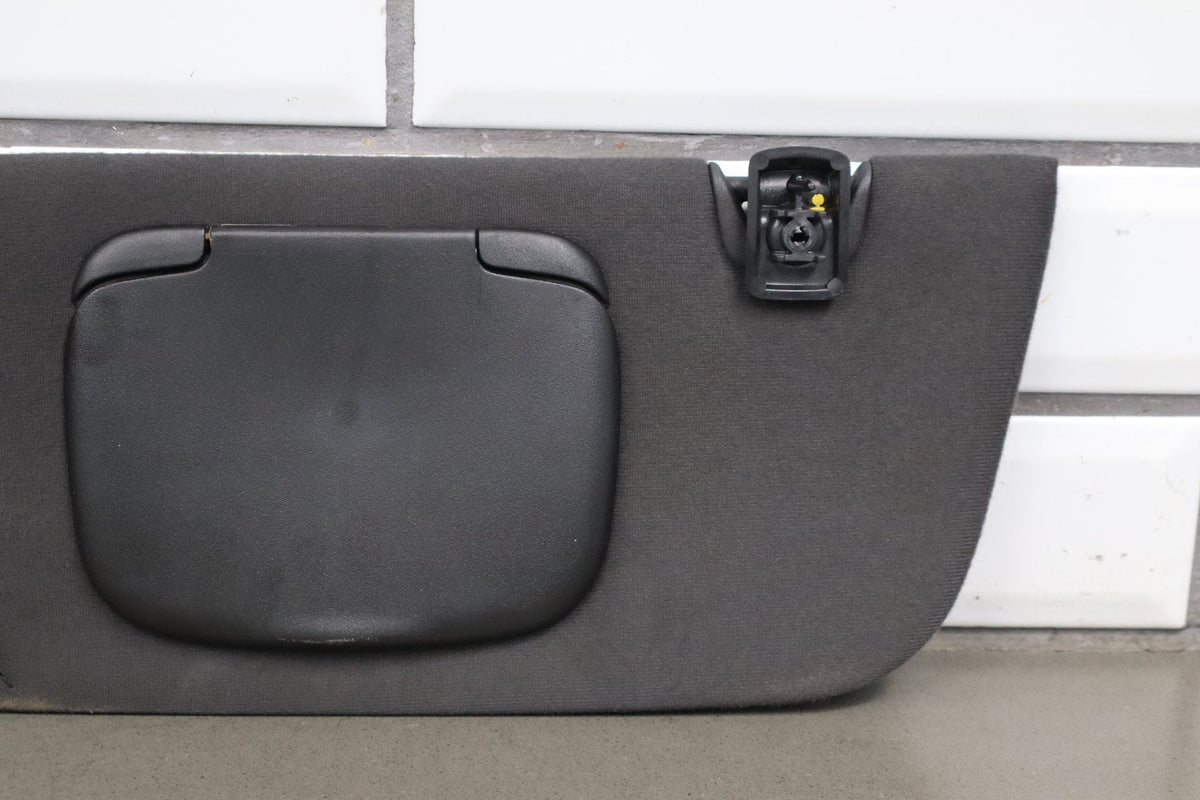 05-09 Ford Mustang S197 Left Right Sun Visor Pair With Mirrors (Camel KH)