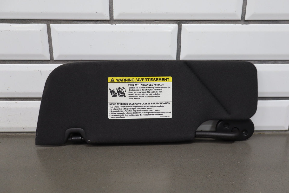 05-09 Ford Mustang S197 Left Right Sun Visor Pair With Mirrors (Camel KH)