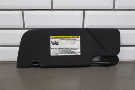 05-09 Ford Mustang S197 Left Right Sun Visor Pair With Mirrors (Camel KH)