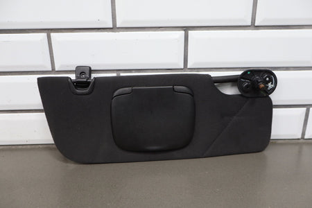05-09 Ford Mustang S197 Left Right Sun Visor Pair With Mirrors (Camel KH)