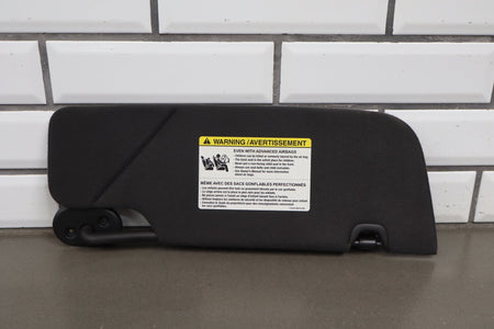 05-09 Ford Mustang S197 Left Right Sun Visor Pair With Mirrors (Camel KH)