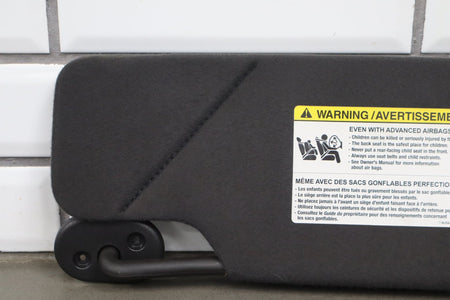 05-09 Ford Mustang S197 Left Right Sun Visor Pair With Mirrors (Camel KH)