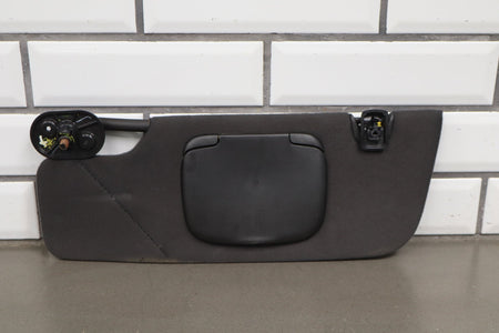 05-09 Ford Mustang S197 Left Right Sun Visor Pair With Mirrors (Camel KH)