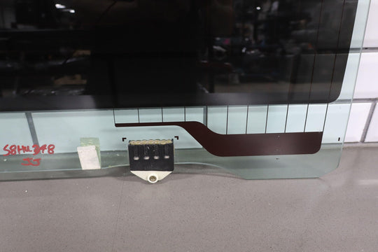 05 - 09 Hummer H2 SUT Pickup Heated Center Midgate Back Window Glass (Self Tint)