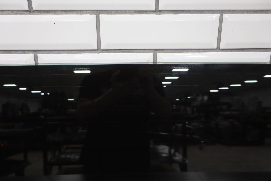 05 - 09 Hummer H2 SUT Pickup Heated Center Midgate Back Window Glass (Self Tint)