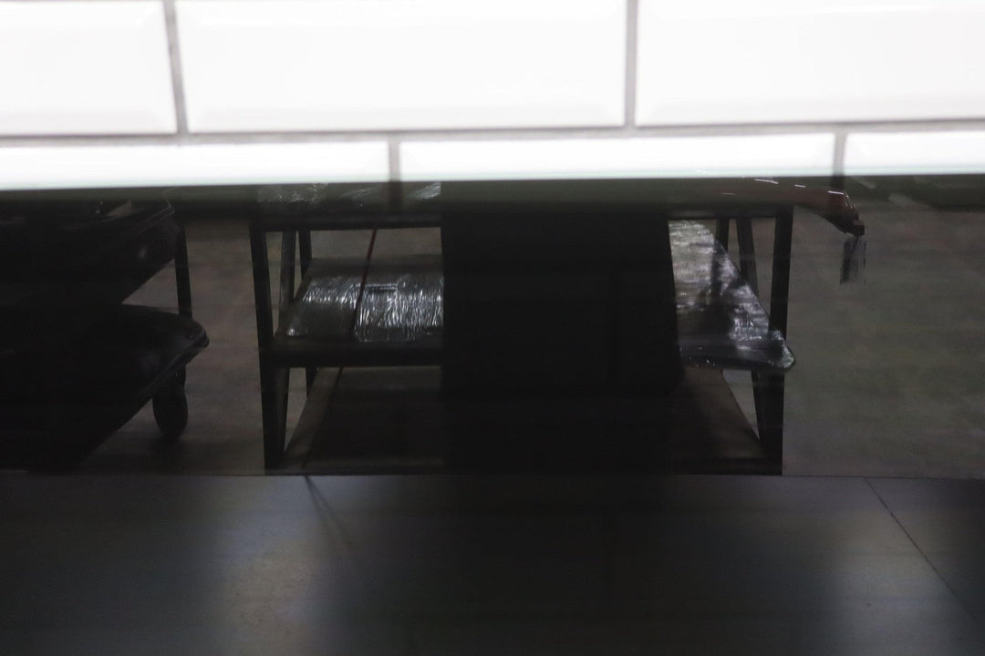 05 - 09 Hummer H2 SUT Pickup Heated Center Midgate Back Window Glass (Self Tint)