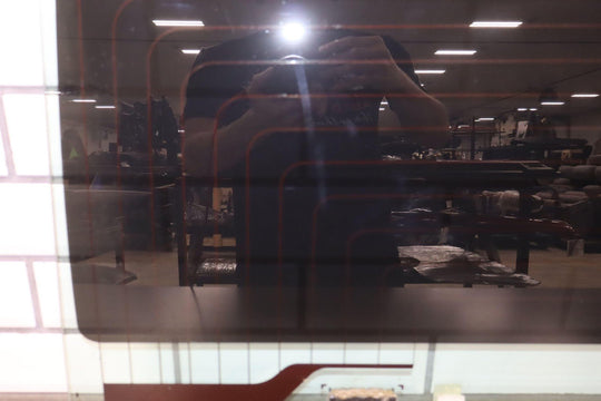 05 - 09 Hummer H2 SUT Pickup Heated Center Midgate Back Window Glass (Self Tint)