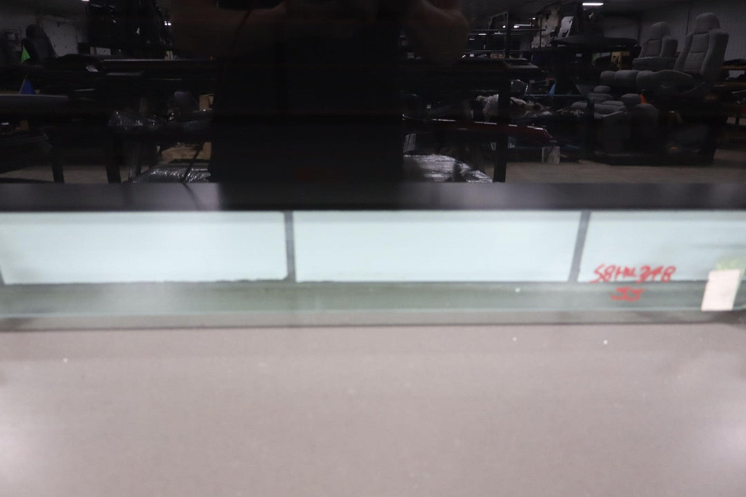 05 - 09 Hummer H2 SUT Pickup Heated Center Midgate Back Window Glass (Self Tint)