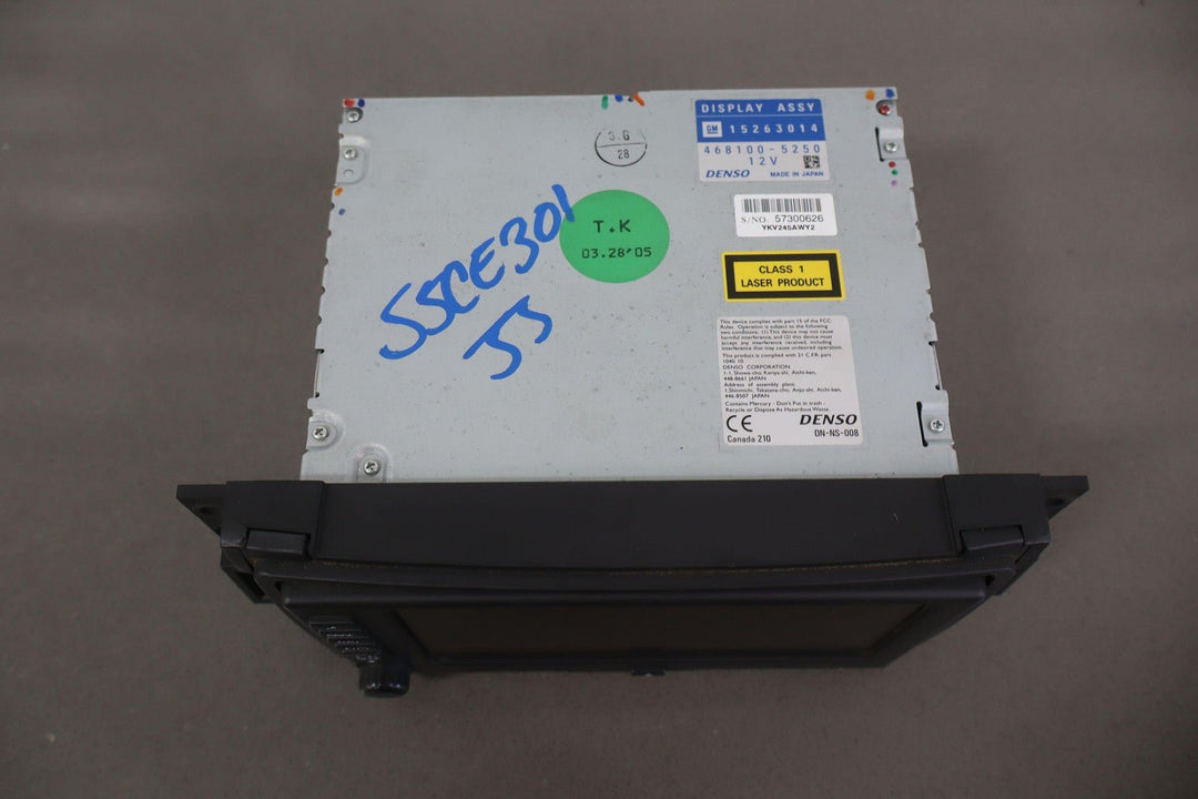 05 - 10 C6 Corvette AM - FM - CD - DVD - Navigation Receiver *Tested Good*