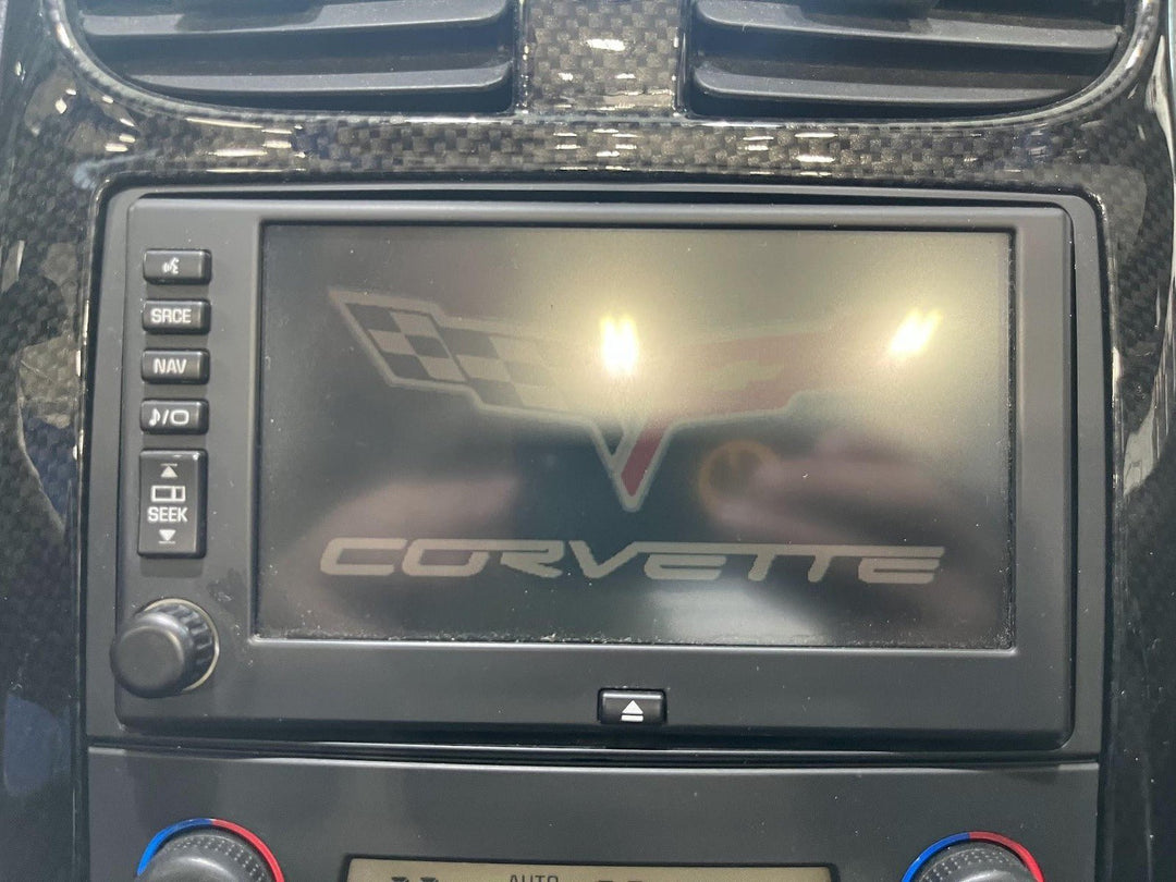 05 - 10 C6 Corvette AM - FM - CD - DVD - Navigation Receiver *Tested Good*