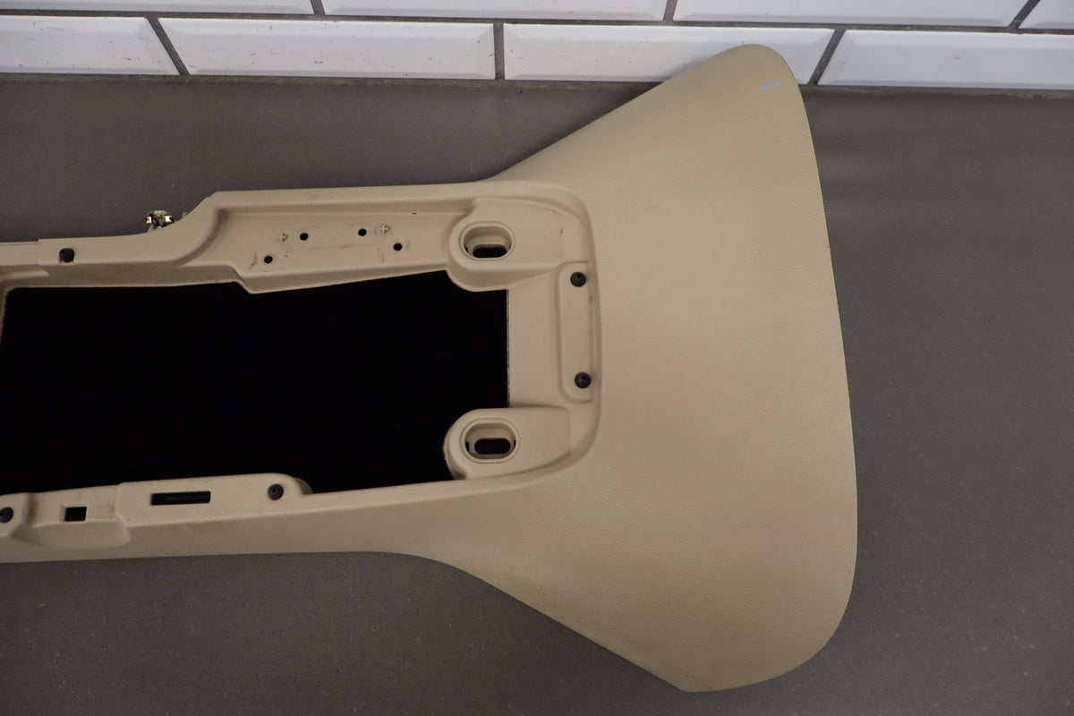 05-10 Chevrolet Corvette C6 Front Console Cashmere 31