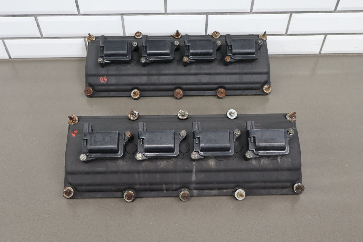 05-10 Dodge Charger SRT8 6.1 ESF Valve Cover Pair w/ Coils