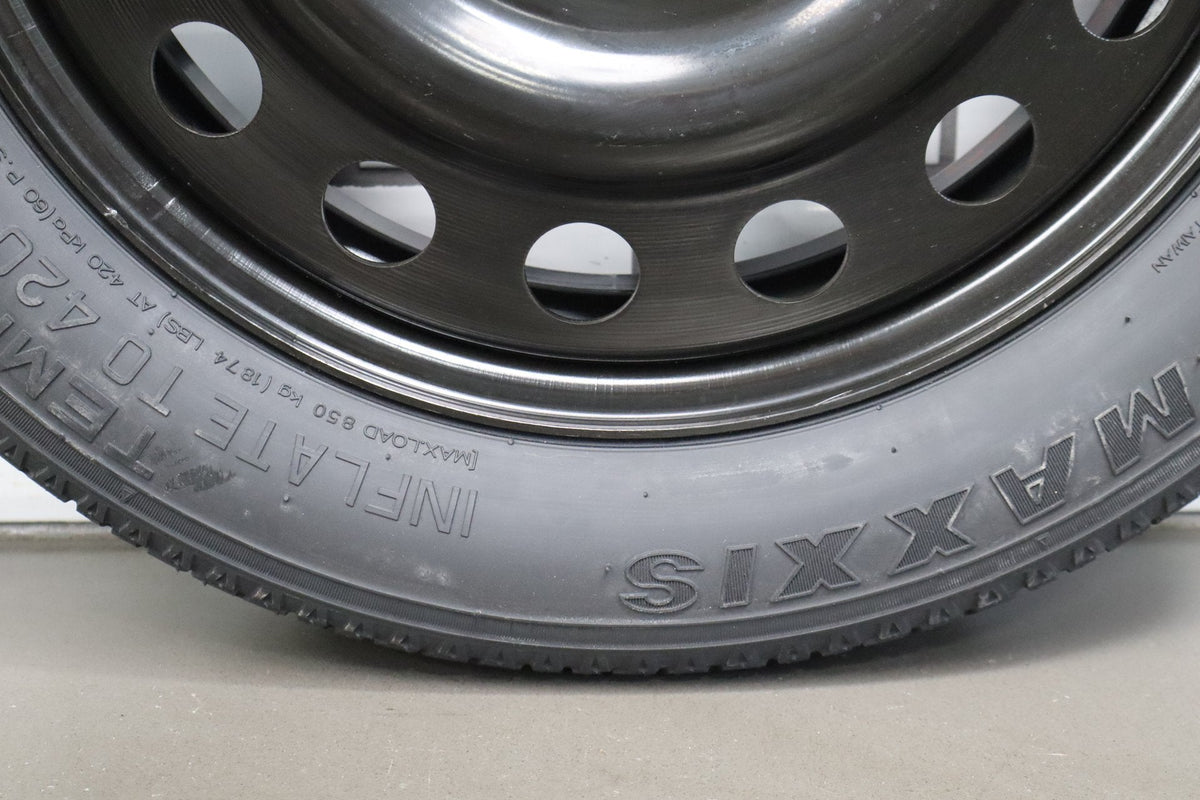 05-11 Ford Mustang 17x5 Compact Spare Wheel (Single) With Temporary Tire