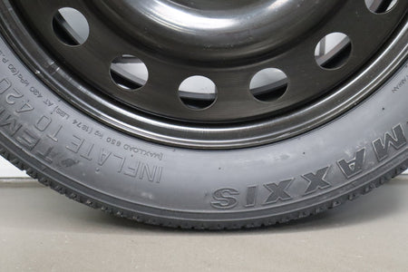 05-11 Ford Mustang 17x5 Compact Spare Wheel (Single) With Temporary Tire