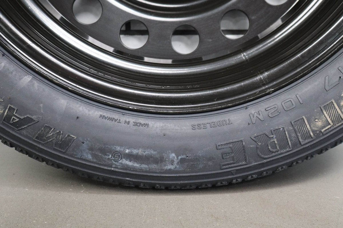 05-11 Ford Mustang 17x5 Compact Spare Wheel (Single) With Temporary Tire