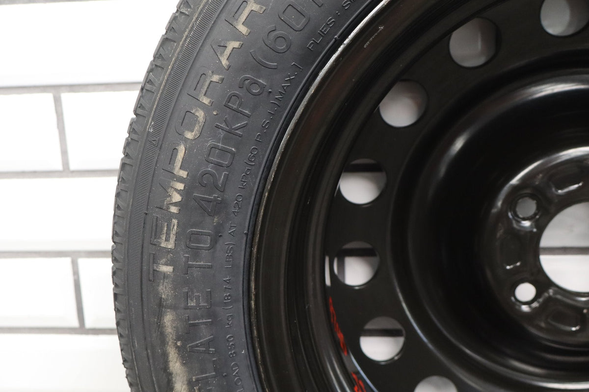 05-11 Ford Mustang 17x5 Compact Spare Wheel (Single) With Temporary Tire
