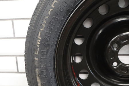 05-11 Ford Mustang 17x5 Compact Spare Wheel (Single) With Temporary Tire